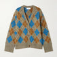 Argyle Cardigan