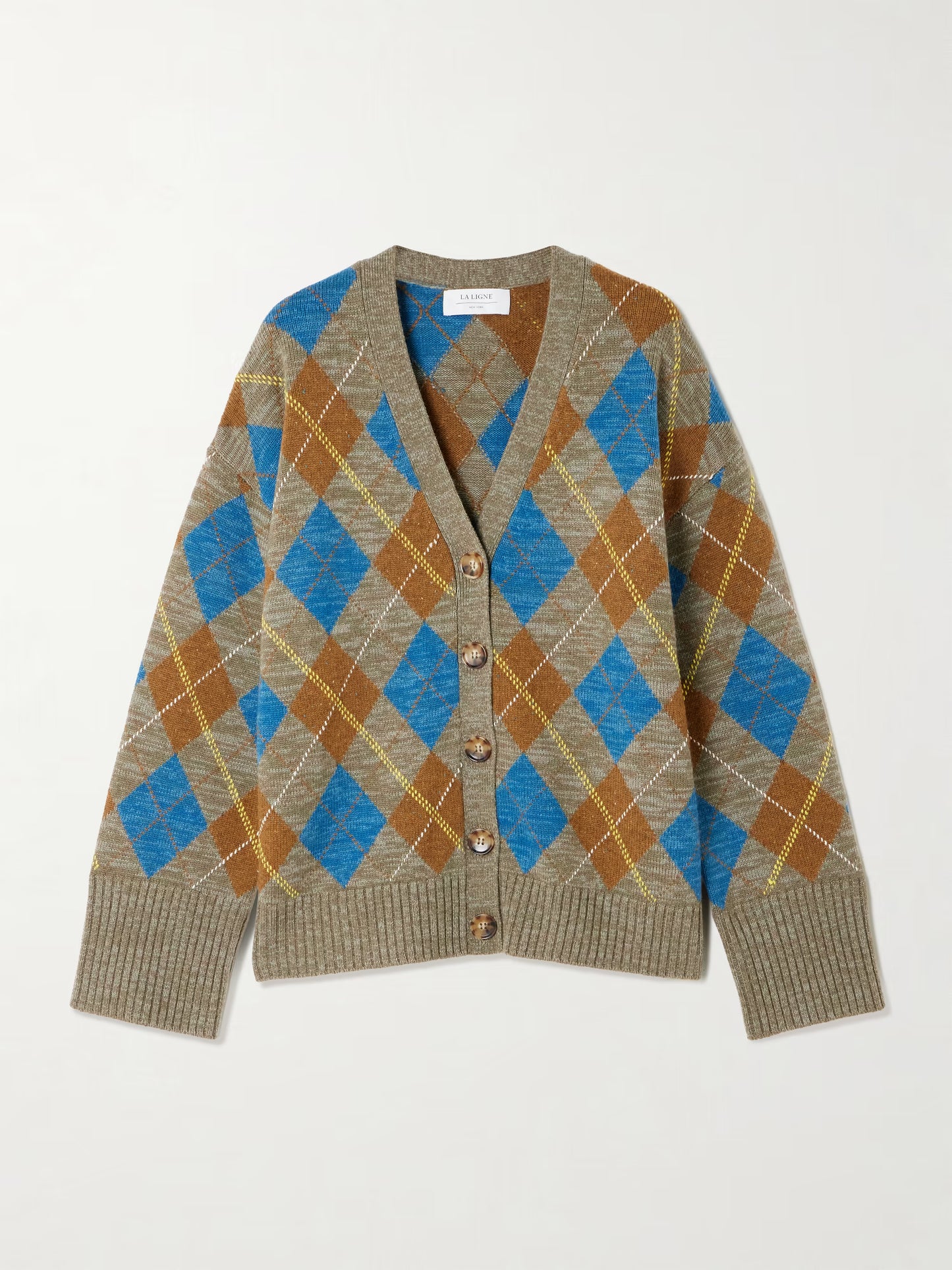 Argyle Cardigan