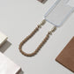 Linked Pave Wristlet Gold
