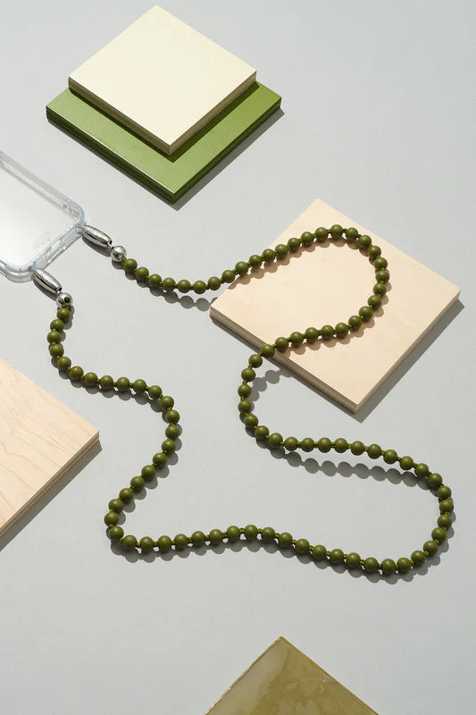 Wood Crossbody Olive