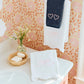 Scallop Hand Towels - Pair