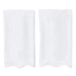 Scallop Hand Towels - Pair