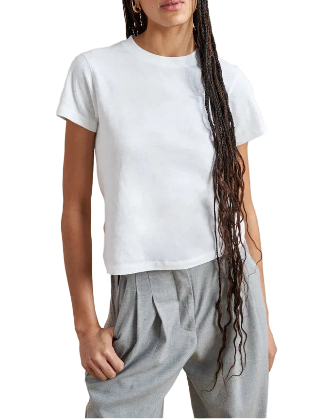 Scoop S/S Molly Tee - The Lake Forest Shop