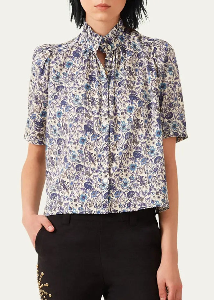 Winn Luna Flower Shirt