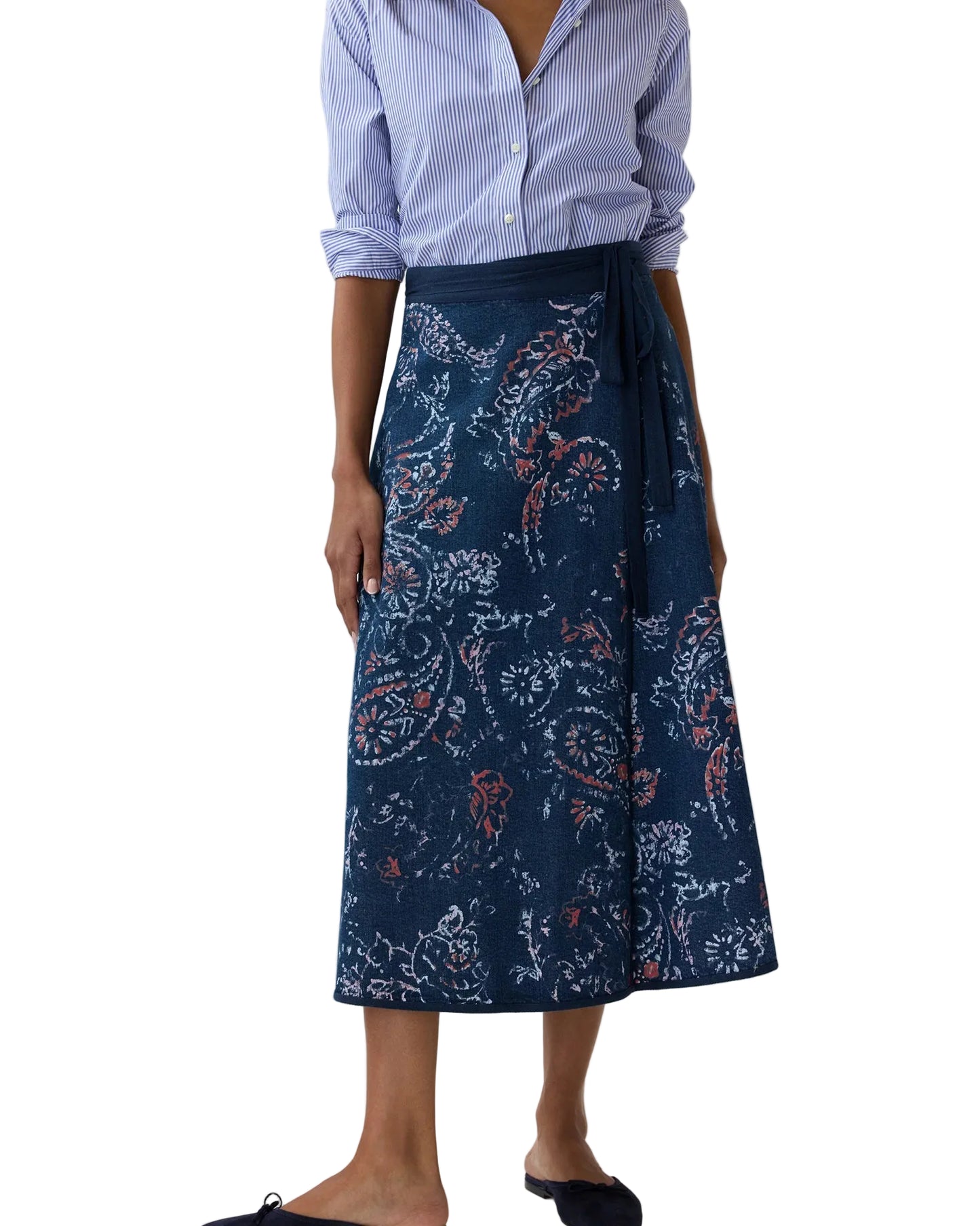 Wren Wrap Skirt