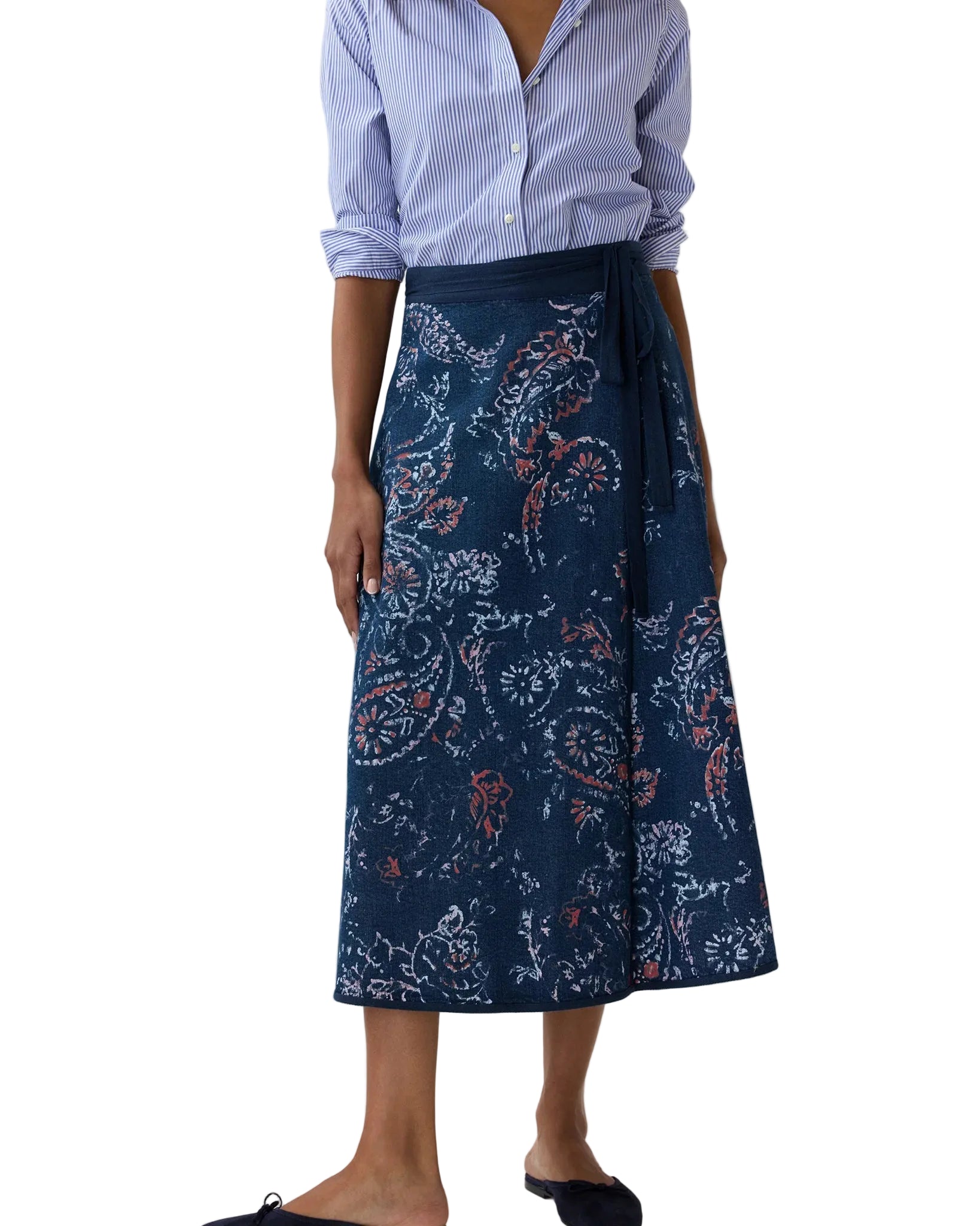 Wren Wrap Skirt