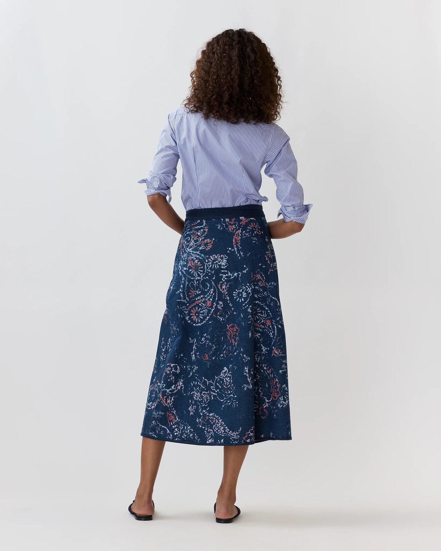 Wren Wrap Skirt