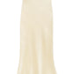Bar Silk Skirt