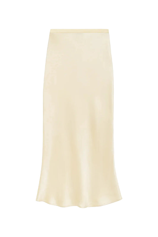 Bar Silk Skirt - The Lake Forest Shop