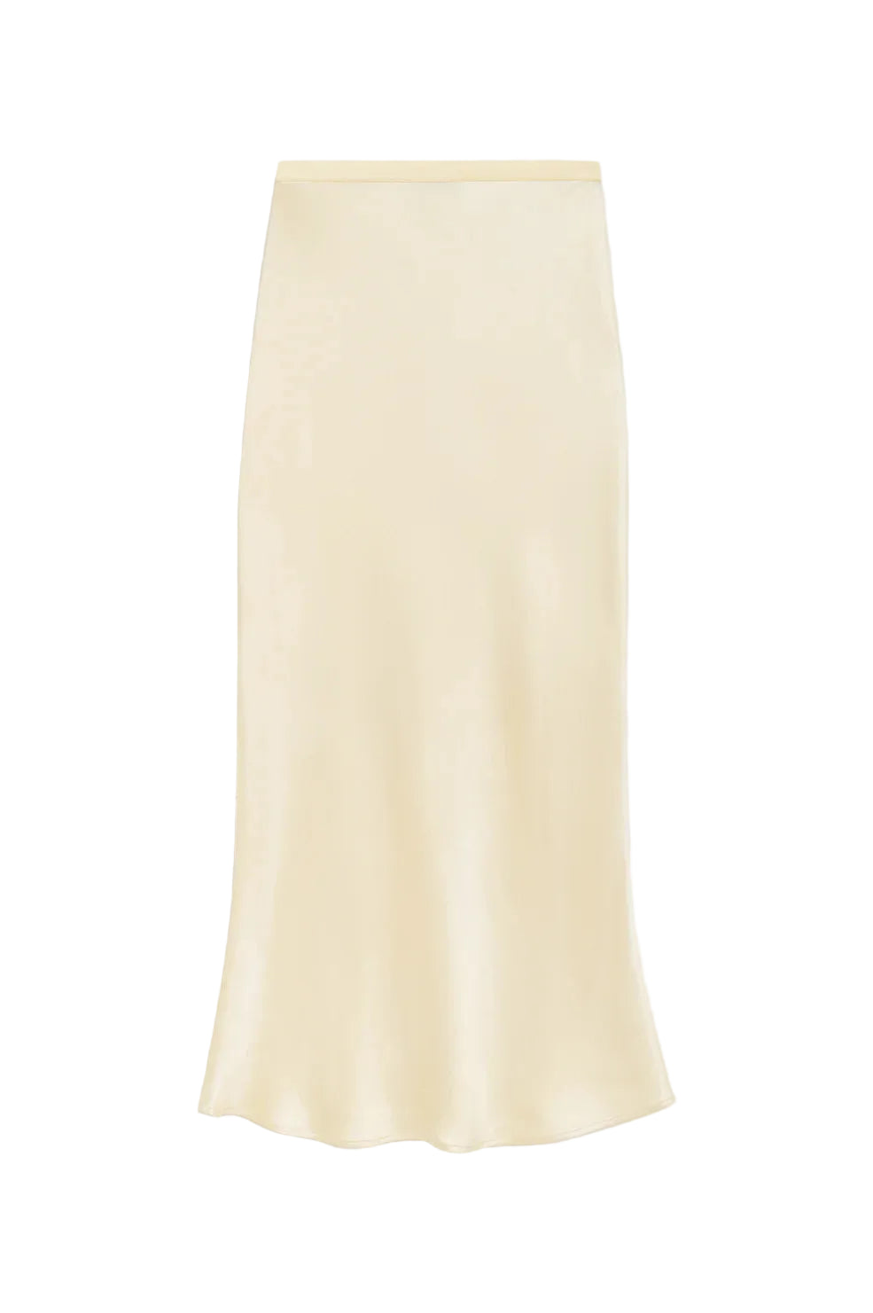 Bar Silk Skirt - The Lake Forest Shop