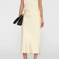 Bar Silk Skirt