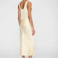 Bar Silk Skirt