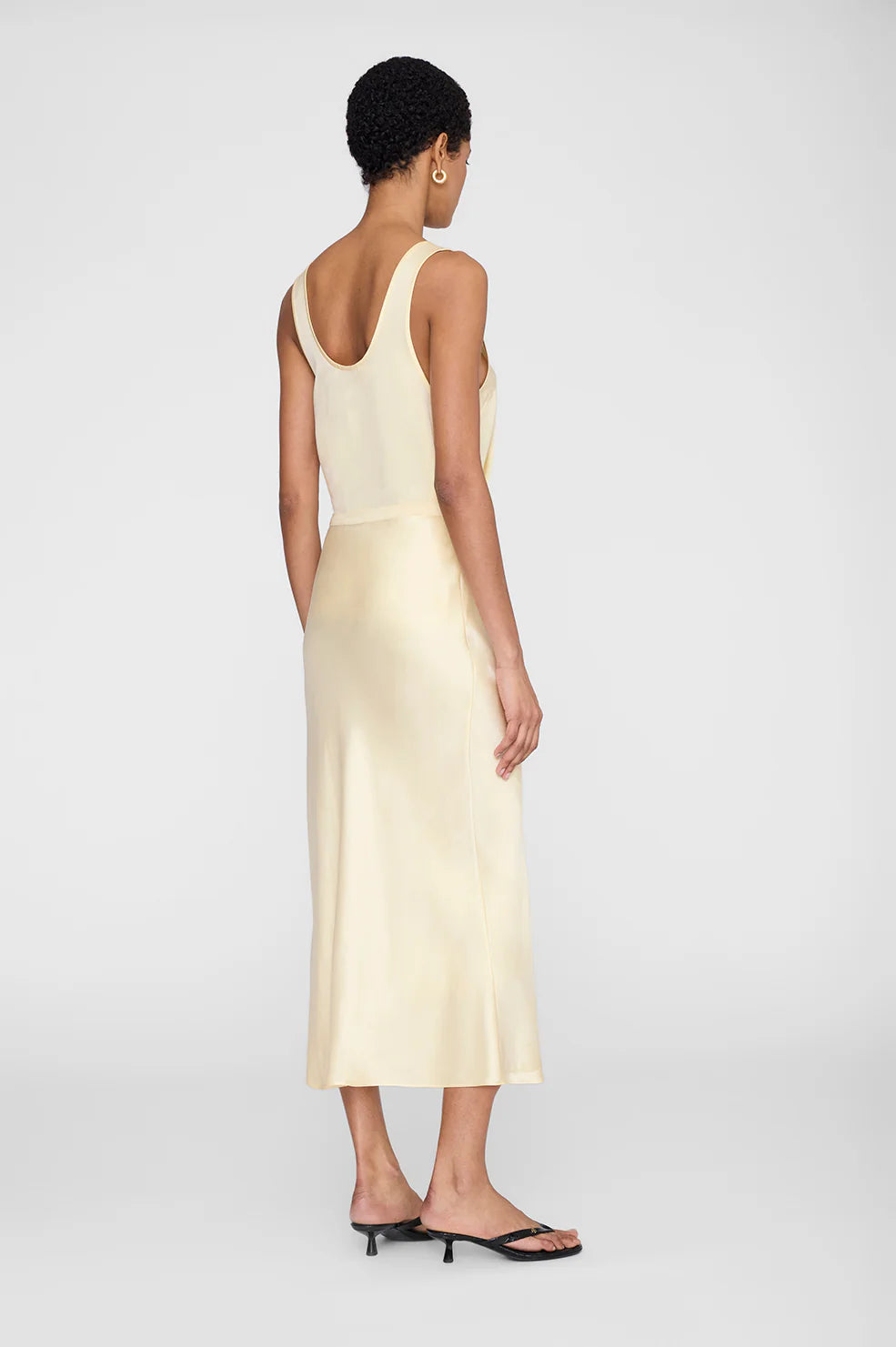 Bar Silk Skirt - The Lake Forest Shop