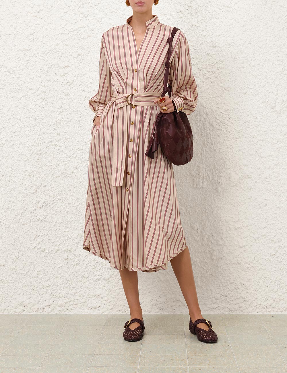 Valiant Tuck Shirt Dress - The Lake Forest Shop