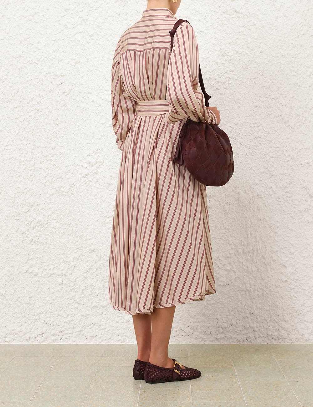 Valiant Tuck Shirt Dress - The Lake Forest Shop