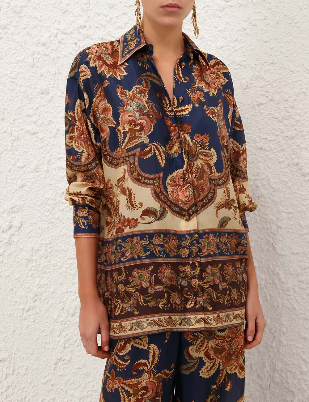 Aster Relaxed Shirt - The Lake Forest Shop