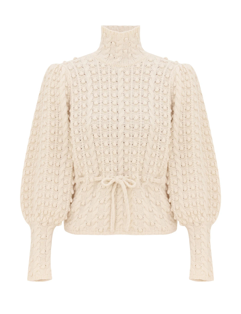 Valiant Wool Bauble Sweater - The Lake Forest Shop