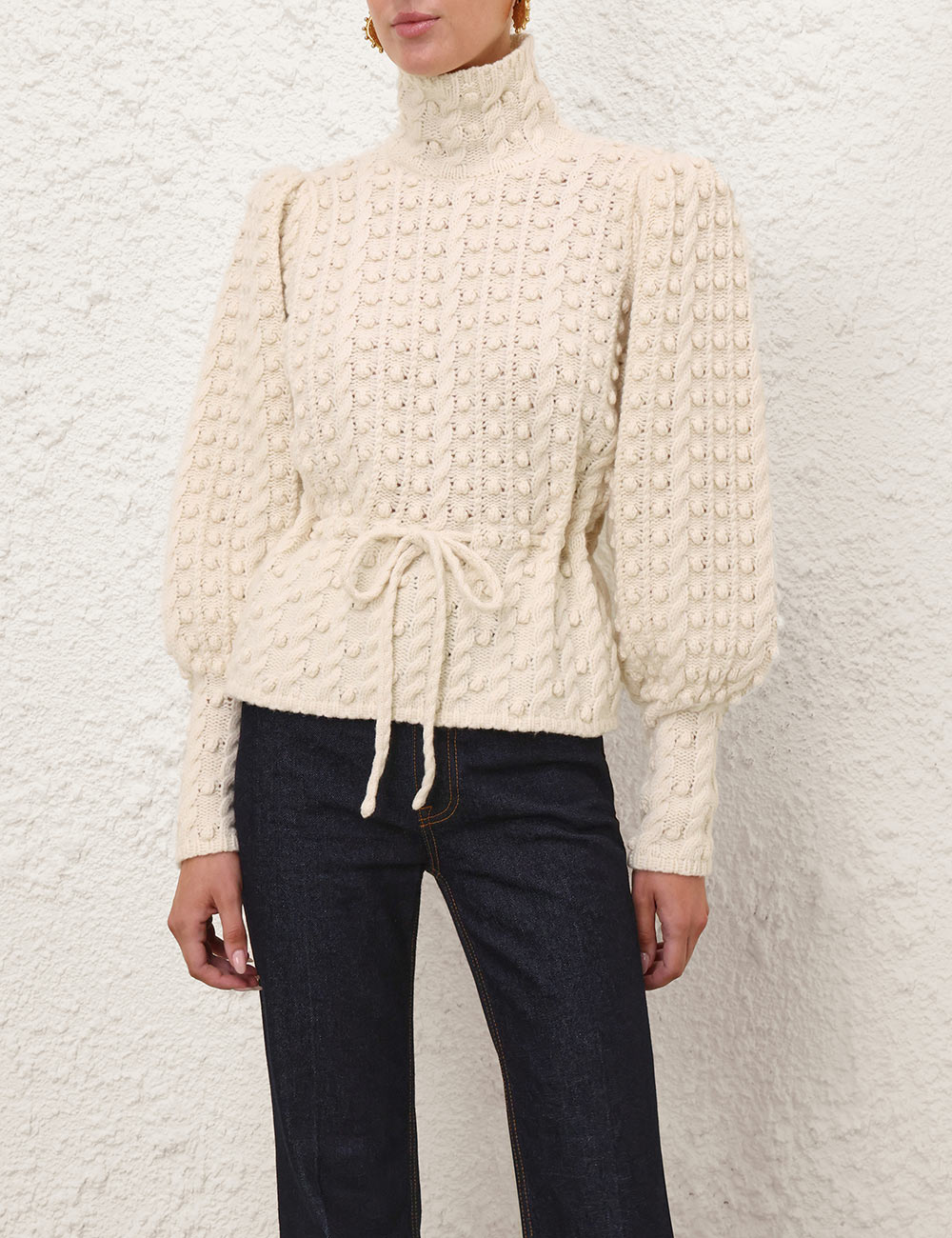 Valiant Wool Bauble Sweater - The Lake Forest Shop